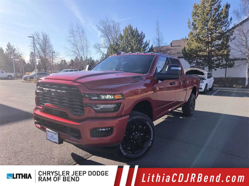 2026 RAM 3500 Big Horn -
                  Bend, OR