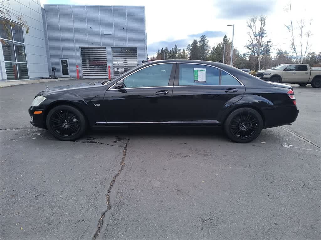 Used 2008 Mercedes-Benz S-Class 5.5L V12 Sedan