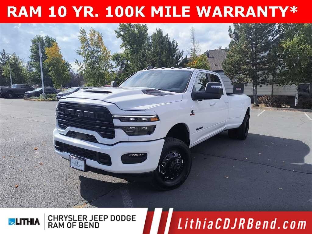 New 2026 Ram 3500 Laramie Truck