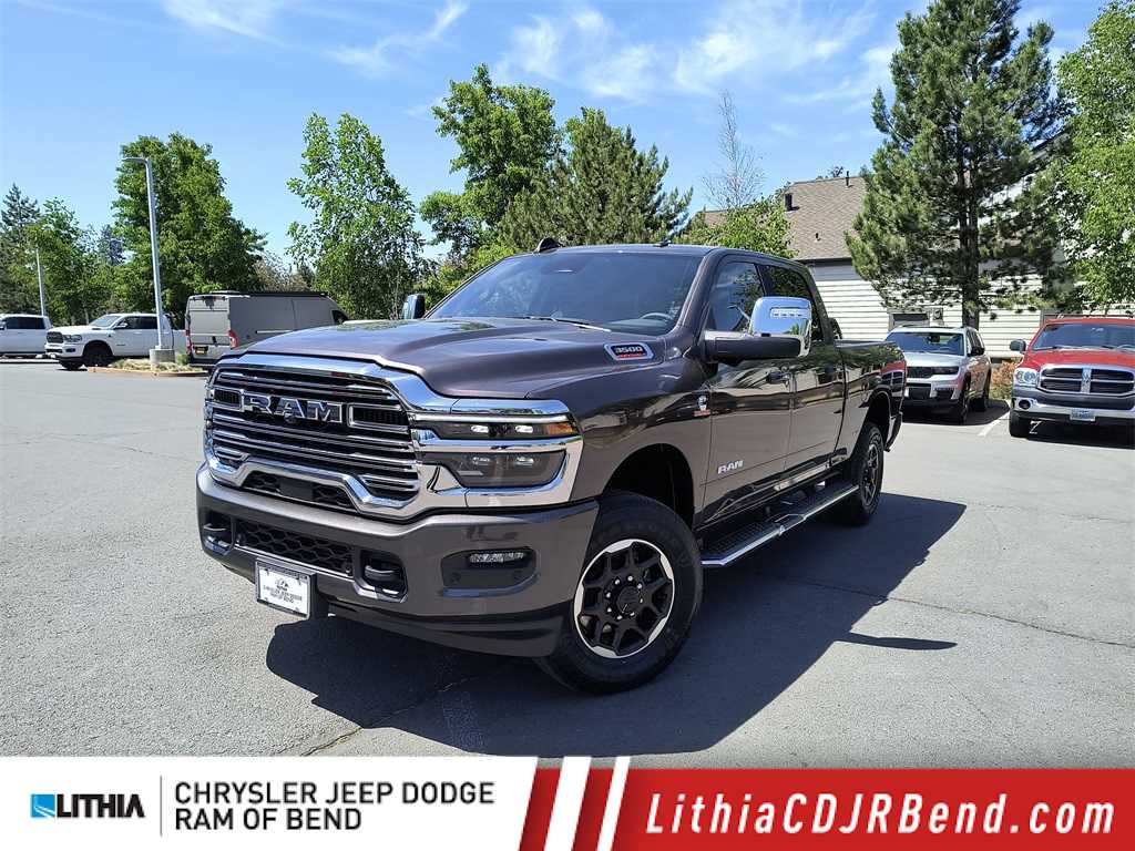 2025 RAM 3500 Laramie Hero Image