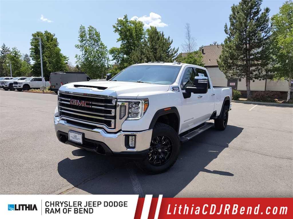 2021 GMC Sierra 3500 SLT Hero Image