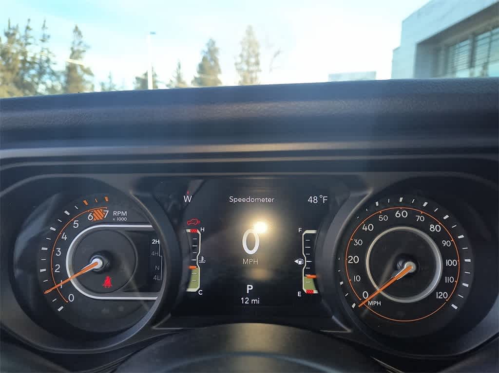 2025 Jeep Wrangler Sport S 15