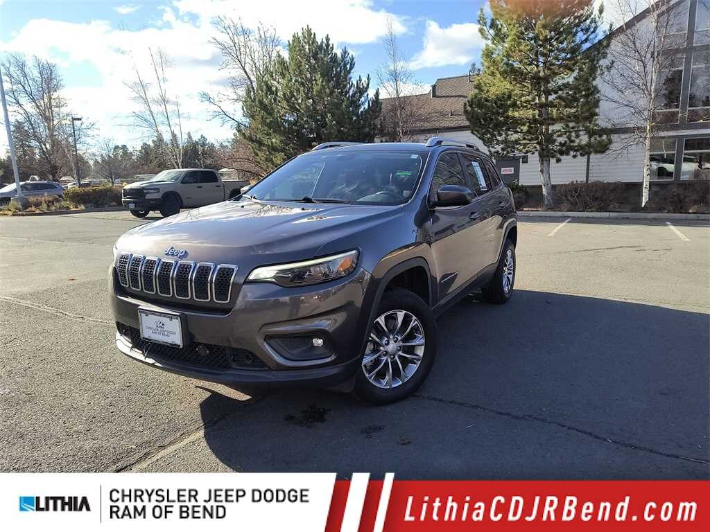 Used 2019 Jeep Cherokee Latitude Plus SUV
