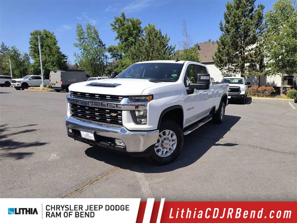 Thumbnail: 2021 Chevrolet Silverado 3500 - 1