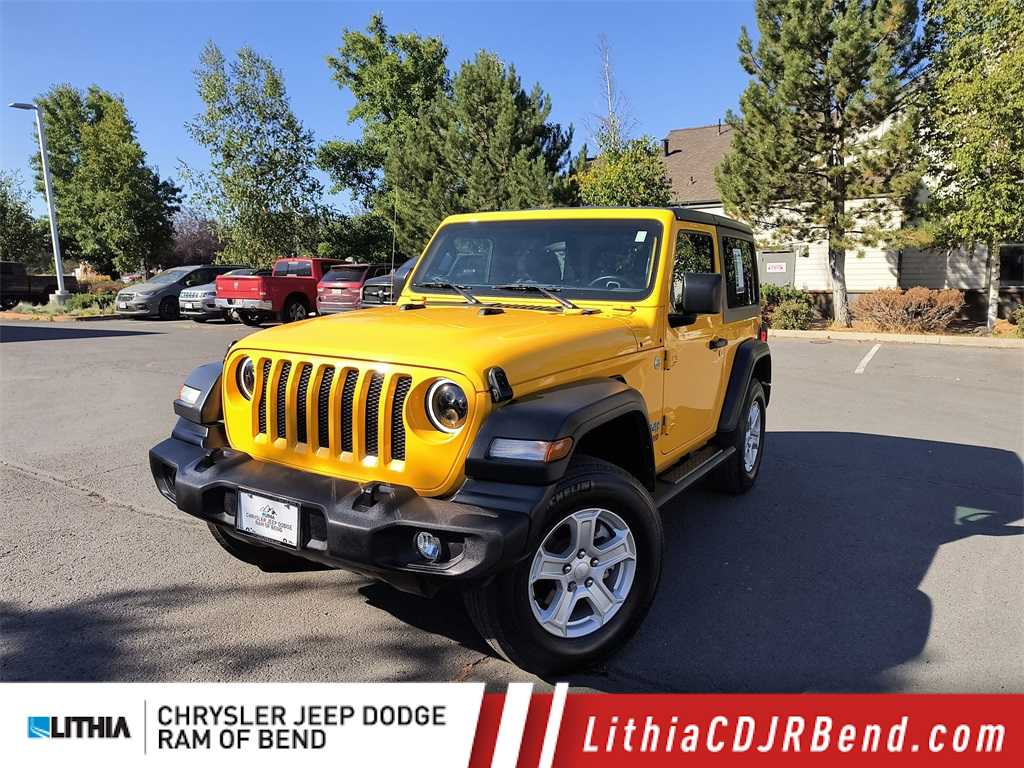 Thumbnail: 2020 Jeep Wrangler - 1
