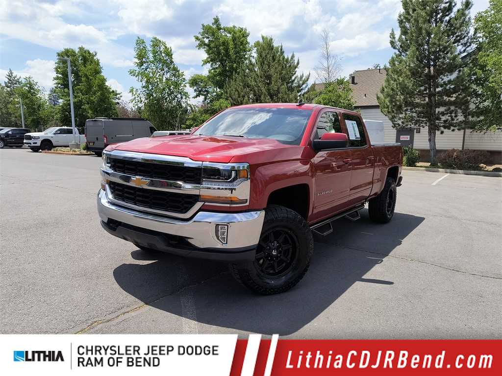 2018 Chevrolet Silverado 1500 LT -
                  Bend, OR