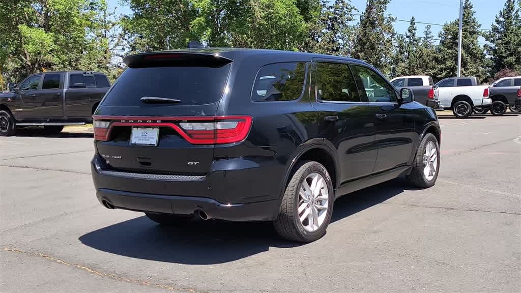 2022 Dodge Durango GT 8
