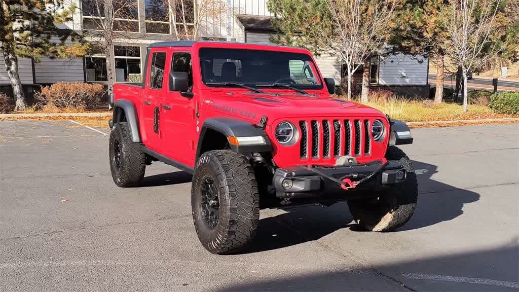 Used 2022 Jeep Gladiator Rubicon Truck