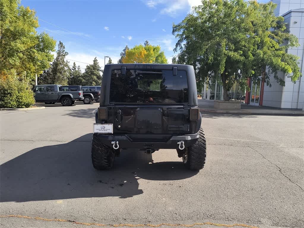 Thumbnail: 2014 Jeep Wrangler - 5