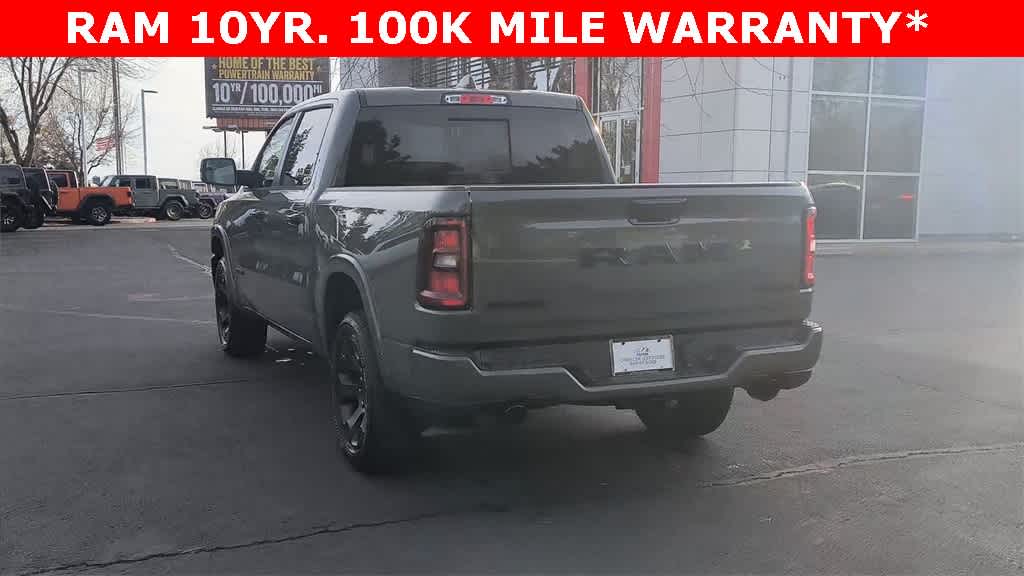 Thumbnail: 2026 RAM 1500 - 7