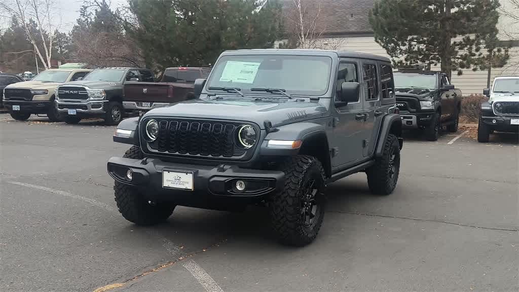 Thumbnail: 2026 Jeep Wrangler - 4