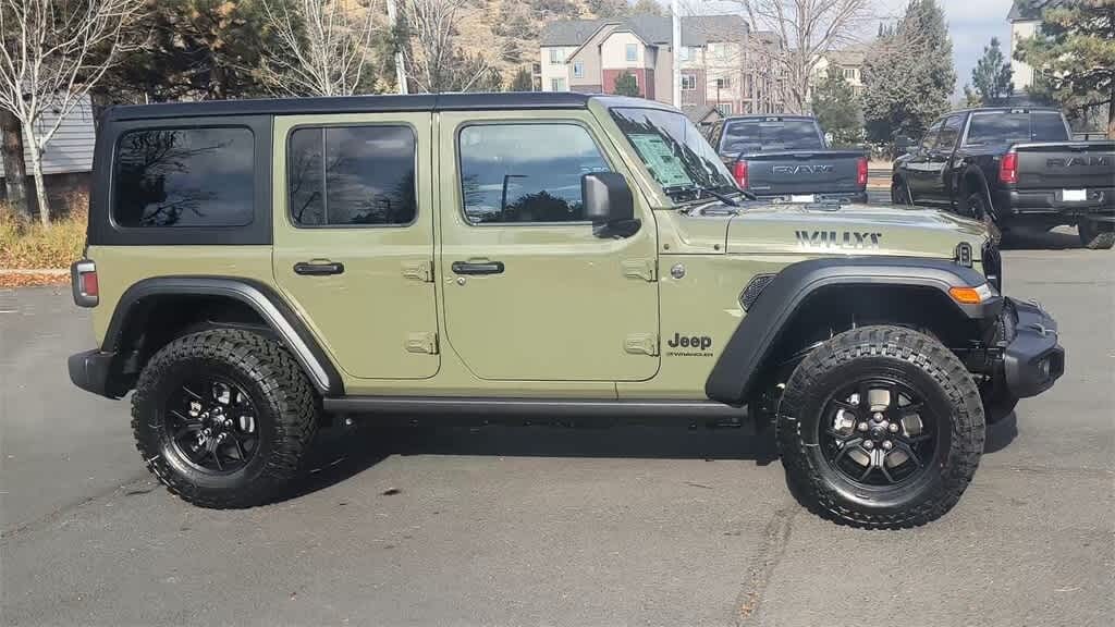 New 2026 Jeep Wrangler Willys SUV