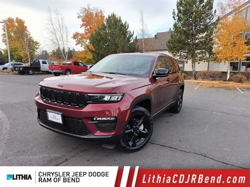 New 2025 Jeep Grand Cherokee Limited SUV