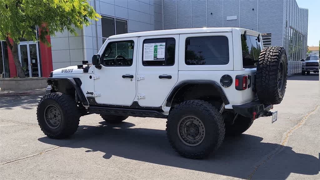 2020 Jeep Wrangler Unlimited Willys 6