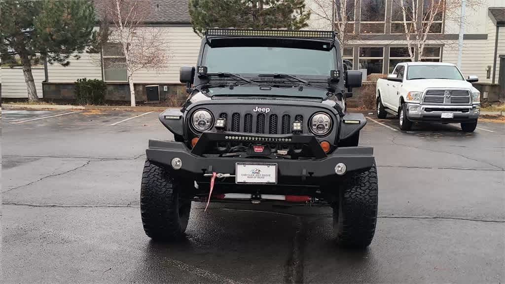 Thumbnail: 2013 Jeep Wrangler - 4