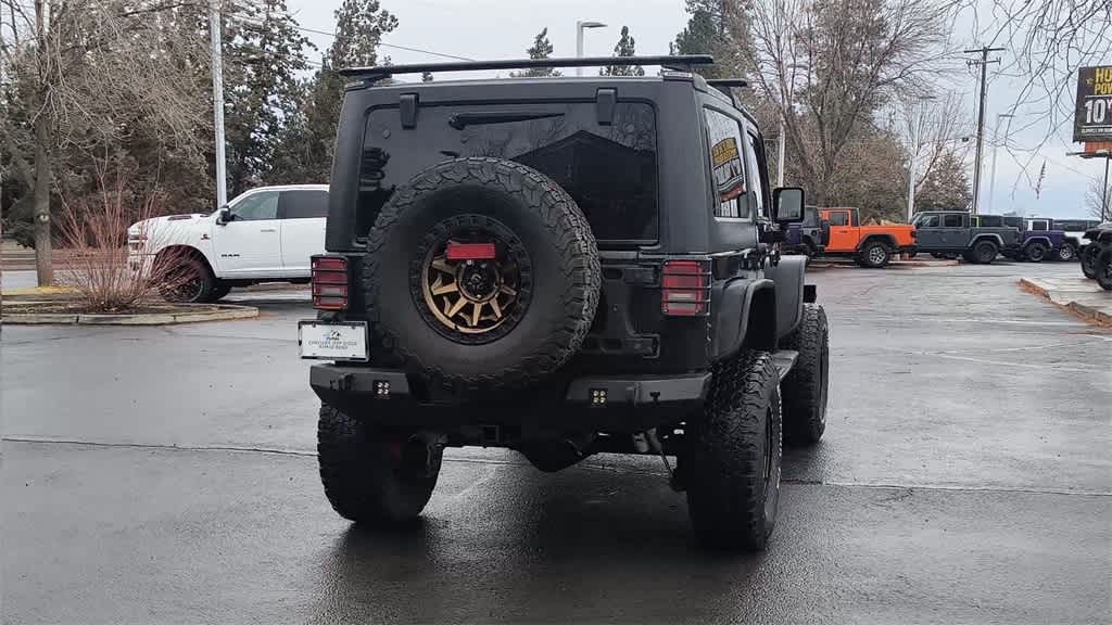 Thumbnail: 2013 Jeep Wrangler - 8