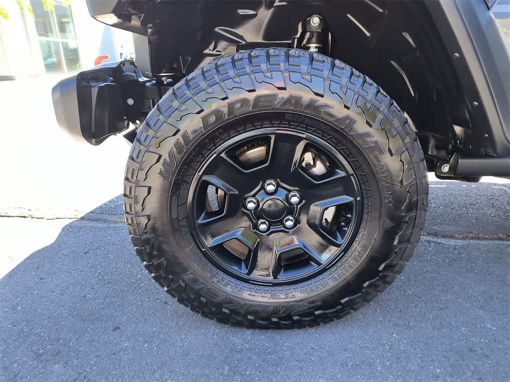 Thumbnail: 2023 Jeep Gladiator - 10