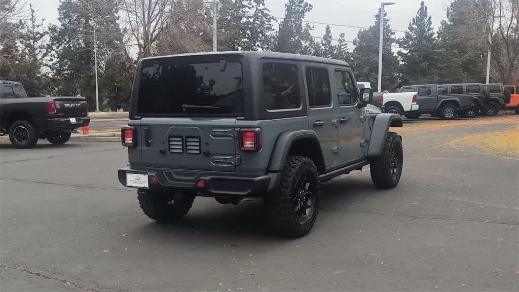 Thumbnail: 2026 Jeep Wrangler - 8