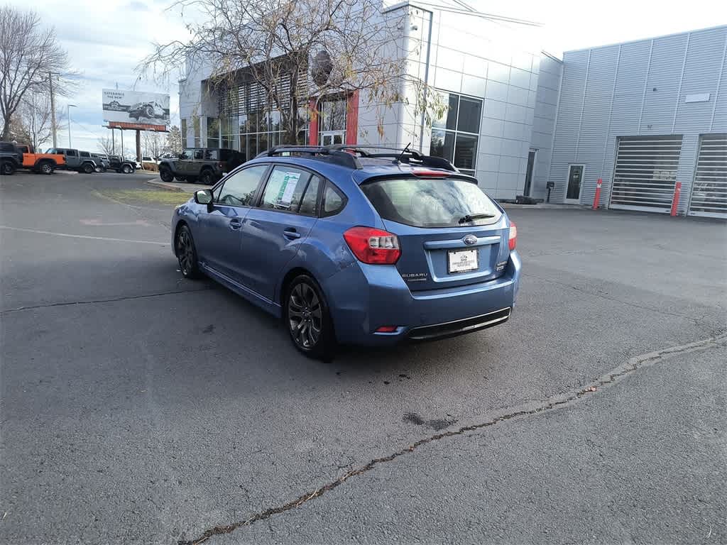 Thumbnail: 2015 Subaru Impreza - 4