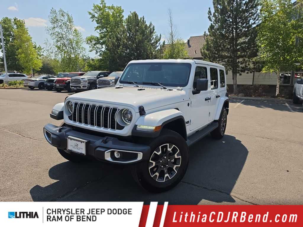 2026 Jeep Wrangler Sahara's photo