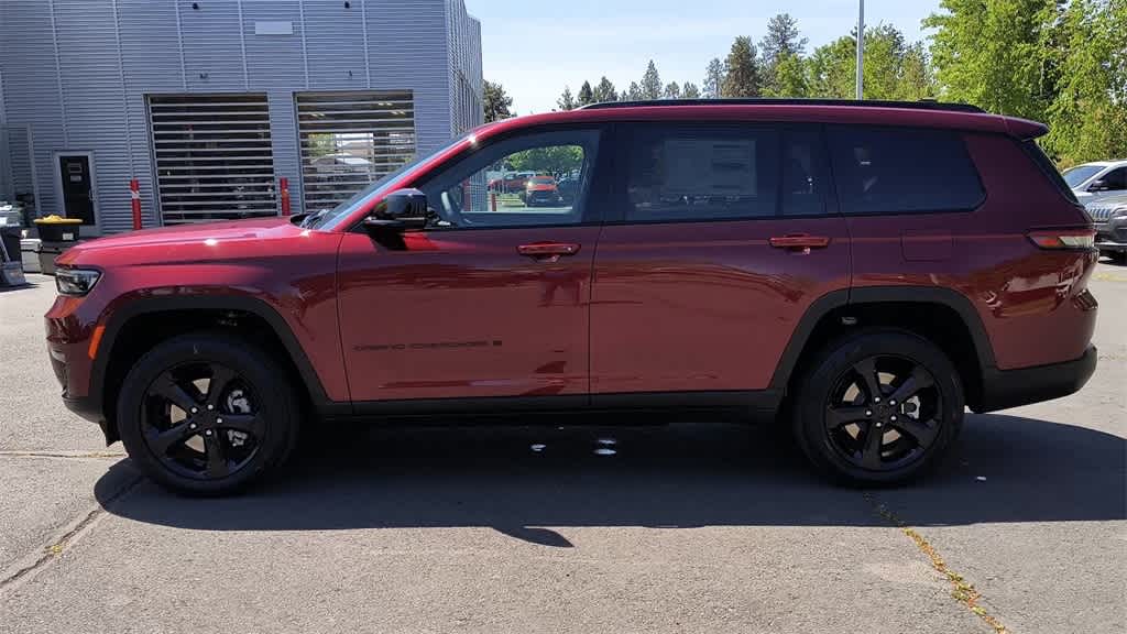 2025 Jeep Grand Cherokee L Limited Edition 5