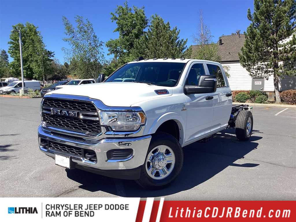 2024 RAM 3500 Tradesman -
                Bend, OR