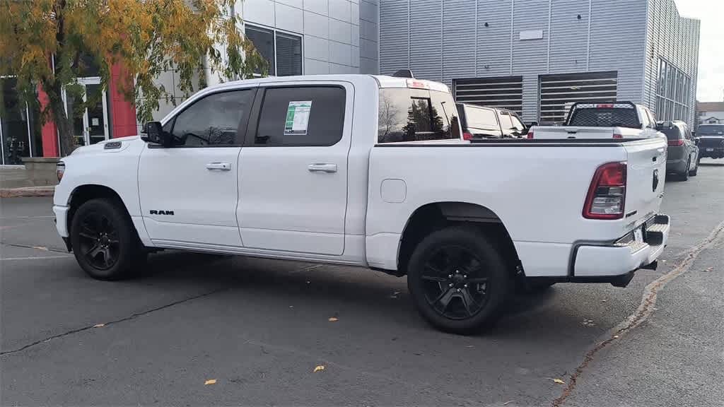 Thumbnail: 2022 RAM 1500 - 6