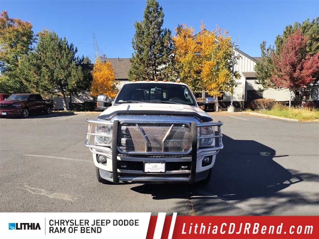 Used 2015 Ford Super Duty F-350 DRW Platinum Truck