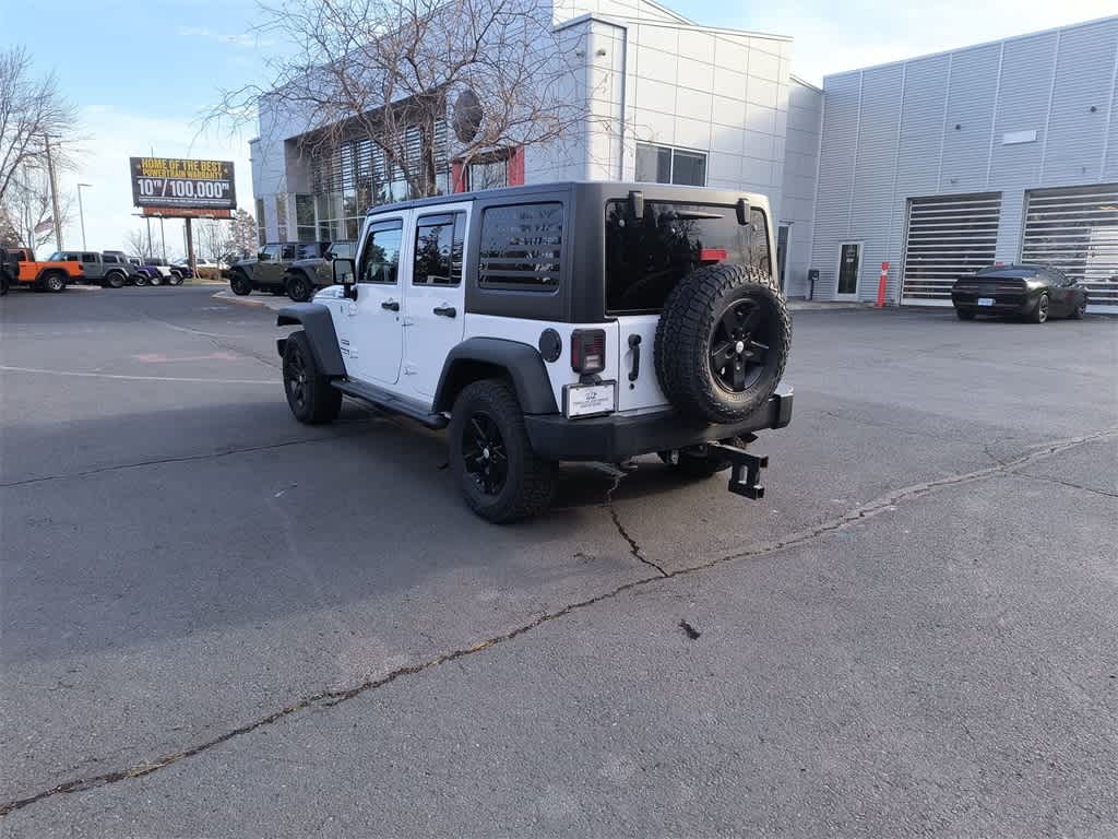 Thumbnail: 2018 Jeep Wrangler - 4