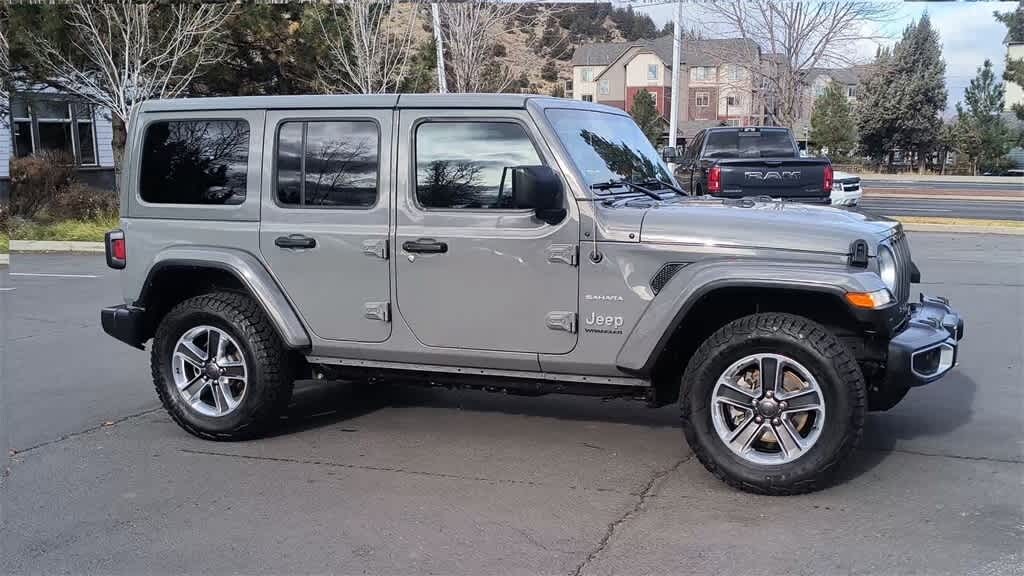Used 2023 Jeep Wrangler Sahara SUV