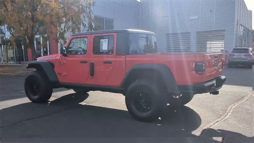 Thumbnail: 2022 Jeep Gladiator - 6
