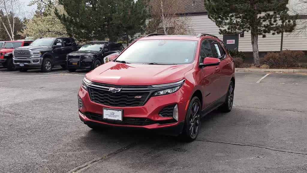 Thumbnail: 2024 Chevrolet Equinox - 4