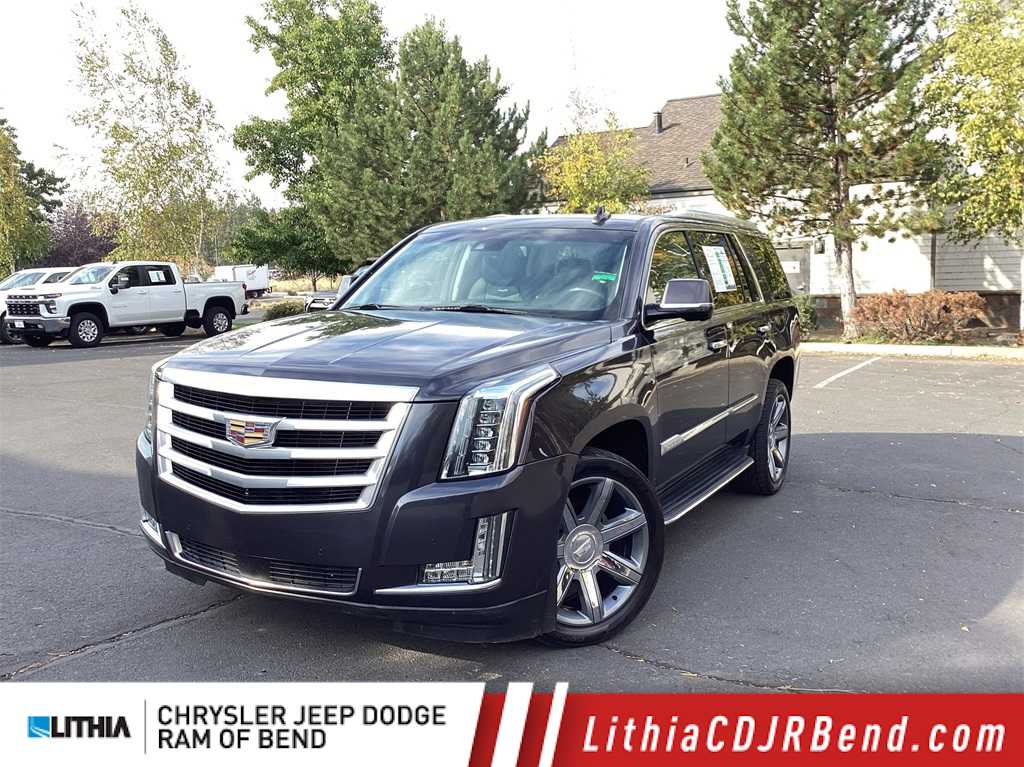 2016 Cadillac Escalade Luxury -
                Bend, OR