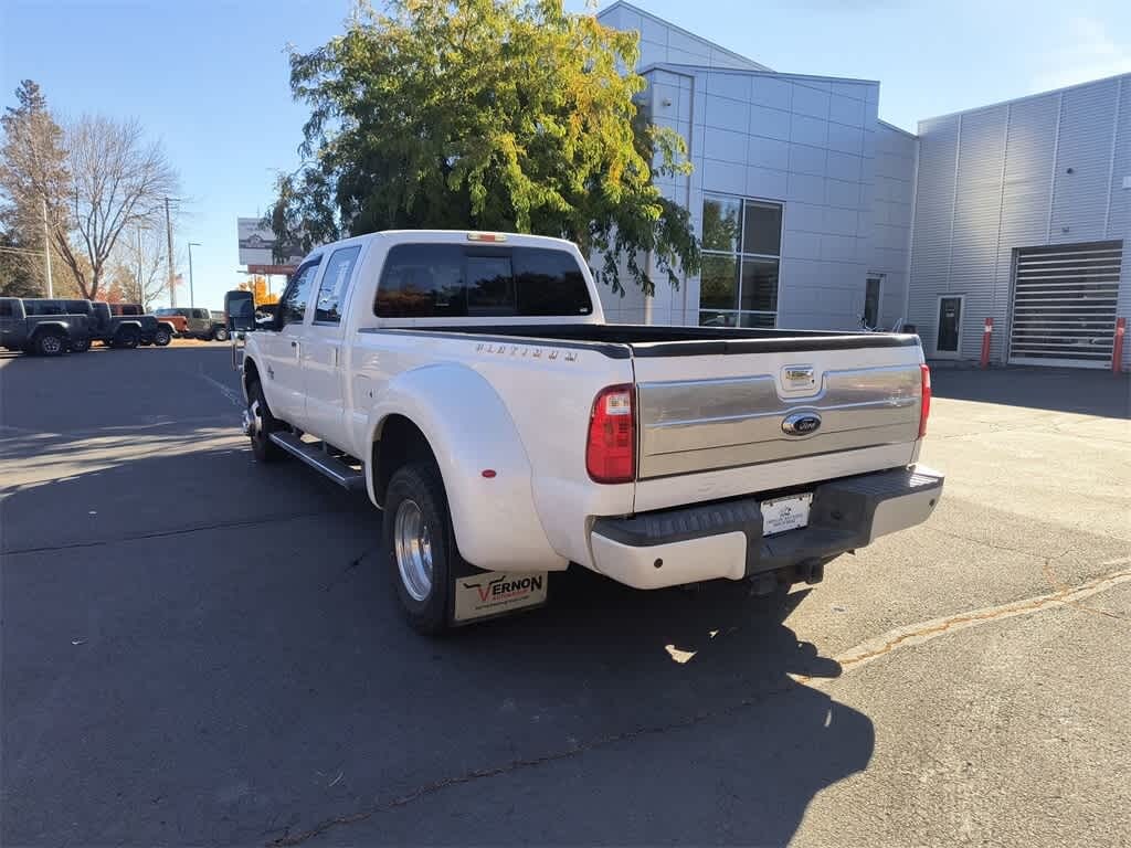 Used 2015 Ford Super Duty F-350 DRW Platinum Truck