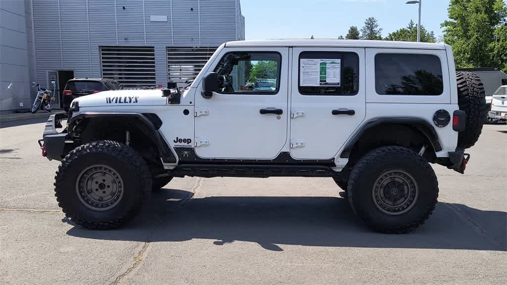 2020 Jeep Wrangler Unlimited Willys 5