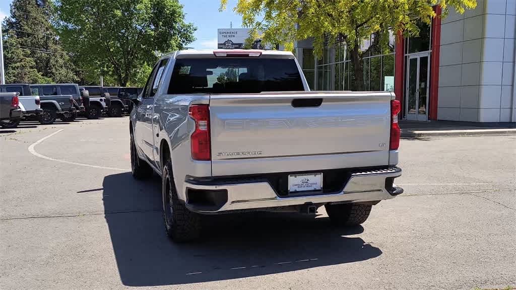Thumbnail: 2021 Chevrolet Silverado 1500 - 6