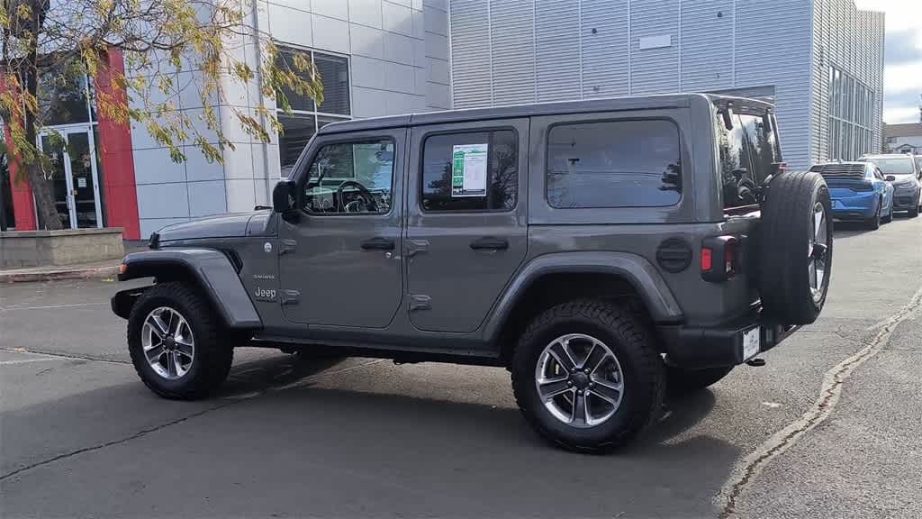 Thumbnail: 2023 Jeep Wrangler - 6