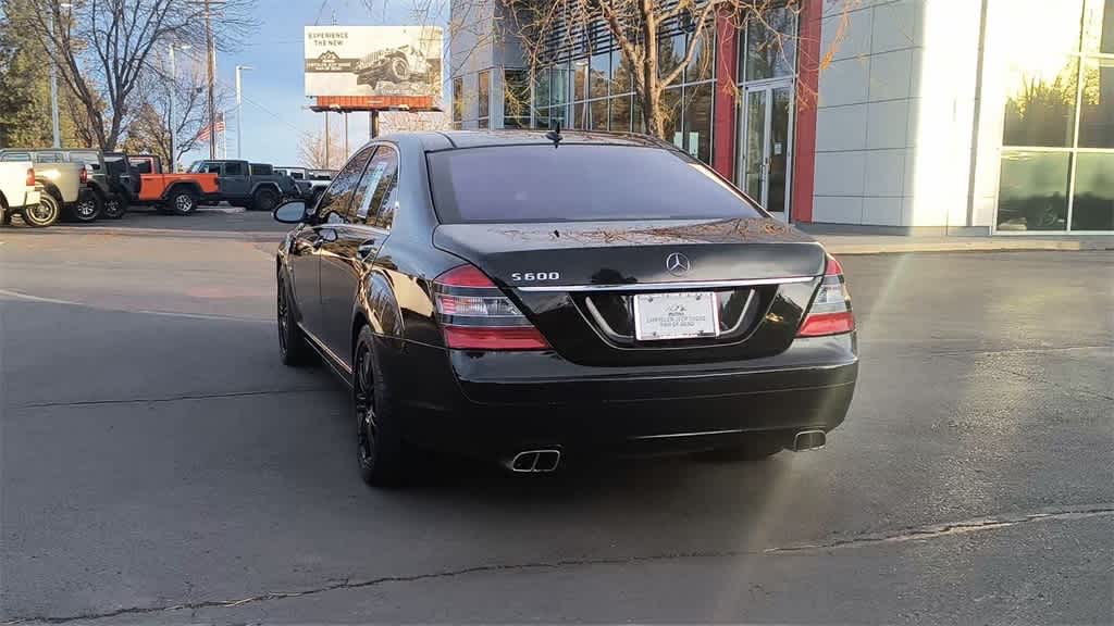 Thumbnail: 2008 Mercedes-Benz S-Class - 7