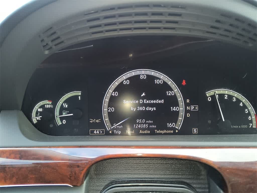 Thumbnail: 2008 Mercedes-Benz S-Class - 8