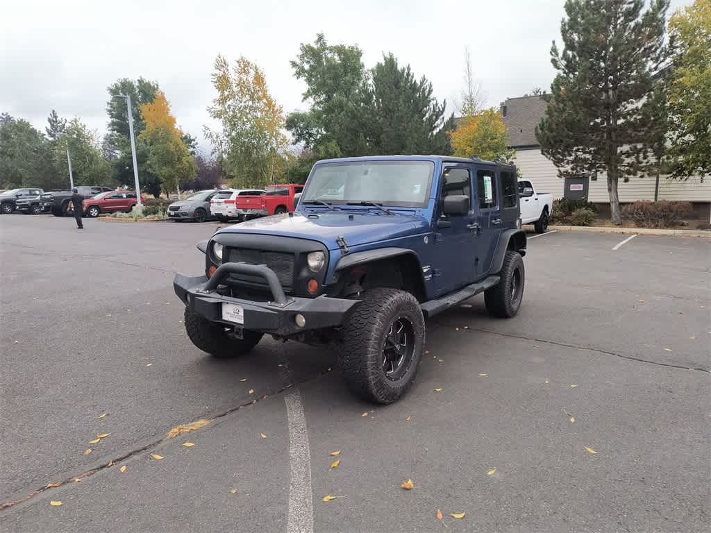 Thumbnail: 2010 Jeep Wrangler - 2