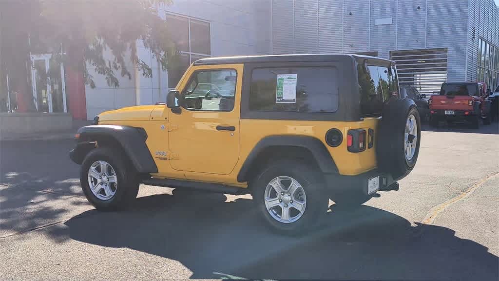 Thumbnail: 2020 Jeep Wrangler - 6