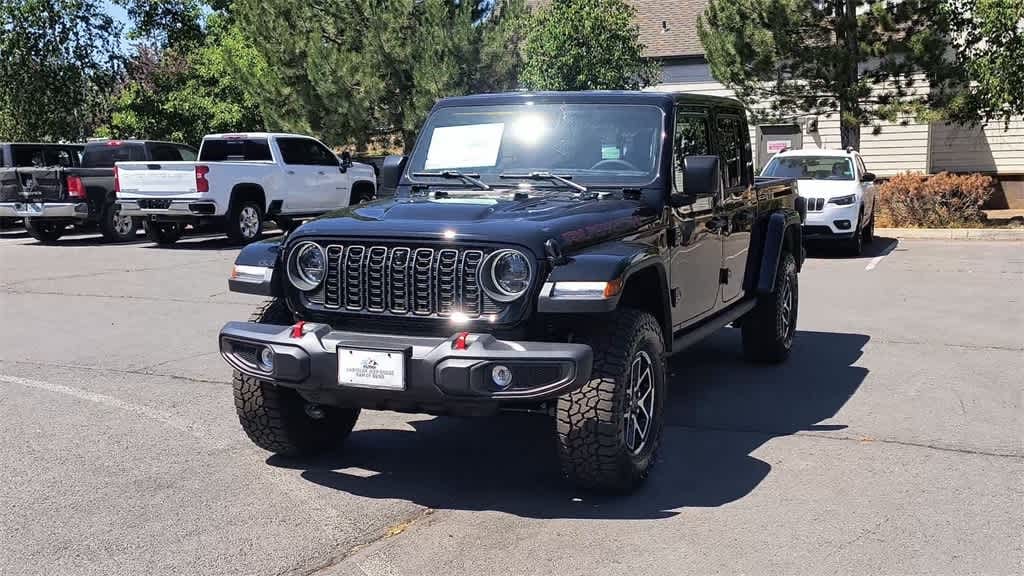 New 2025 Jeep Gladiator Rubicon Truck