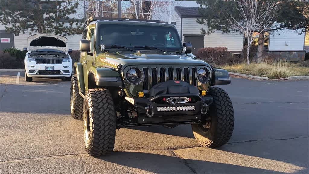 Thumbnail: 2023 Jeep Wrangler - 4