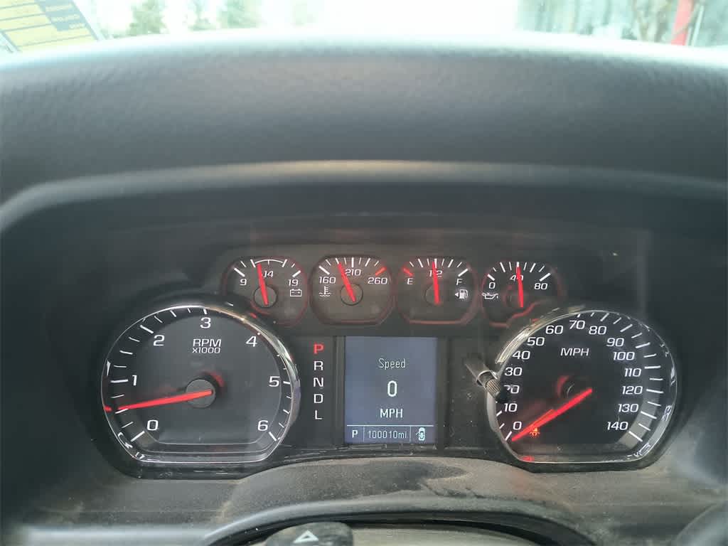 Thumbnail: 2018 Chevrolet Silverado 1500 - 8