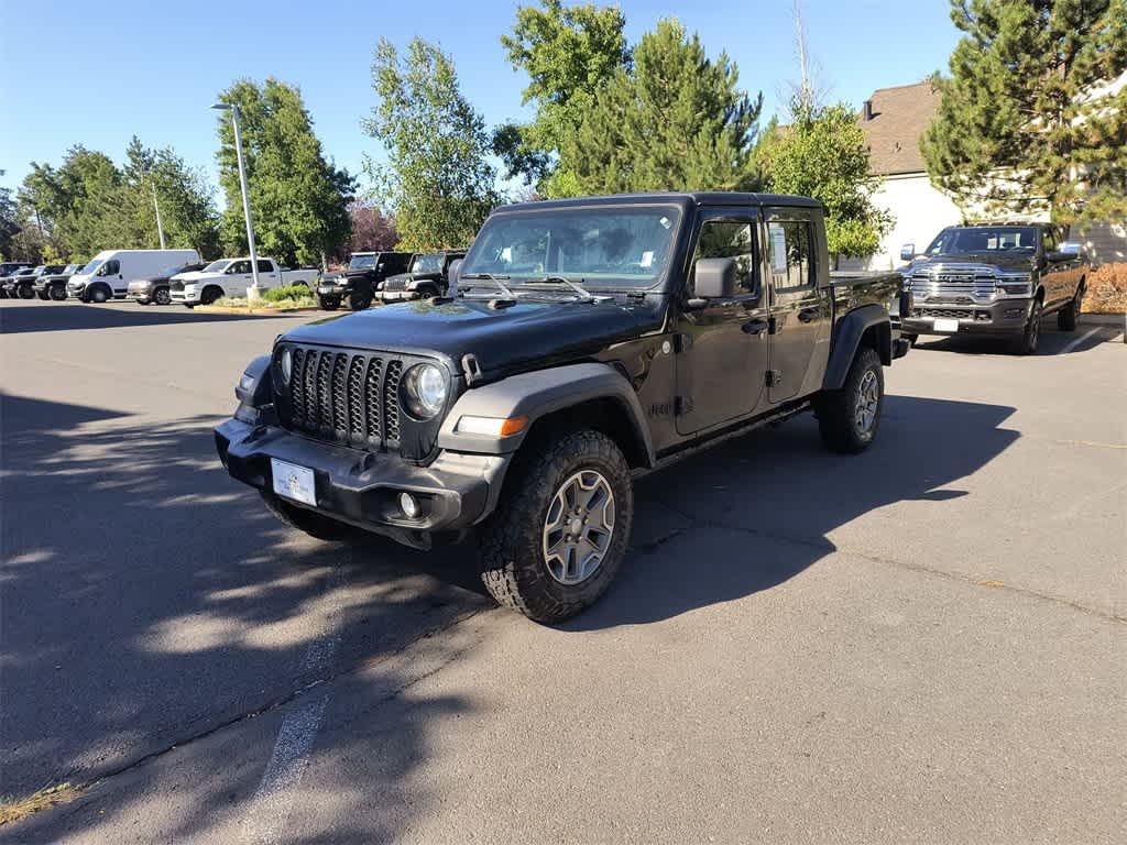 Thumbnail: 2020 Jeep Gladiator - 2