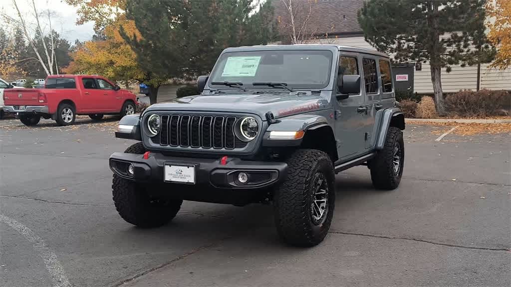 Thumbnail: 2026 Jeep Wrangler - 4