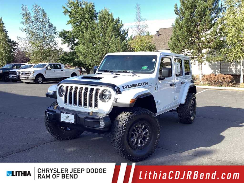 2021 Jeep Wrangler Unlimited Rubicon 392 -
                Bend, OR