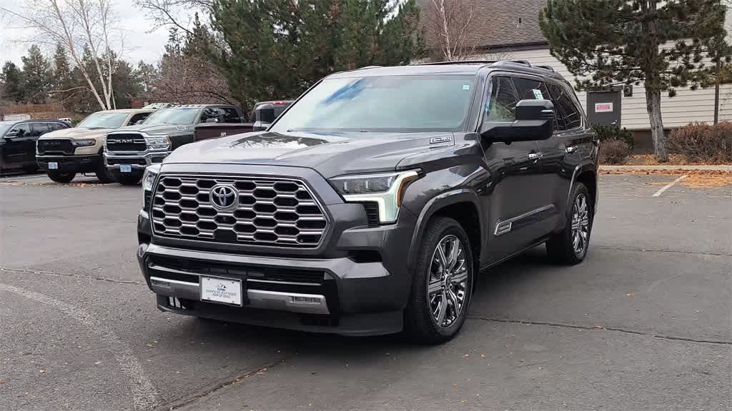 Thumbnail: 2023 Toyota Sequoia - 4