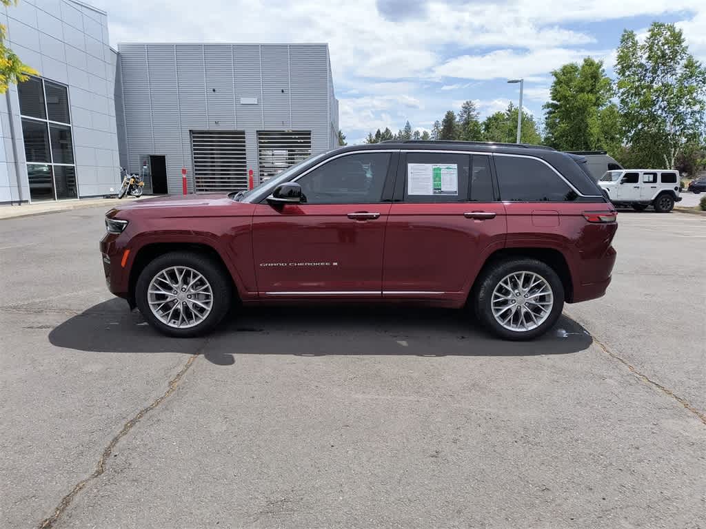 2024 Jeep Grand Cherokee Summit 3