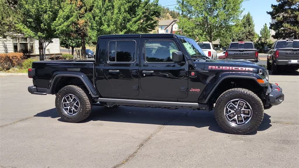New 2025 Jeep Gladiator Rubicon Truck